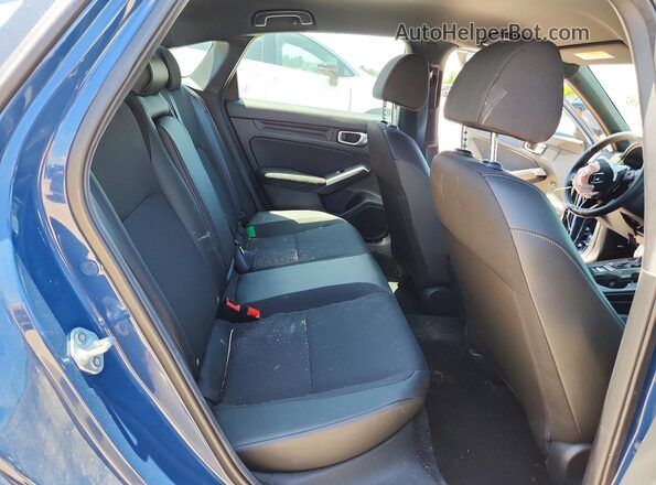 2HGFE2F53TH523668 2026 HONDA CIVIC Blue Vista de los asientos traseros