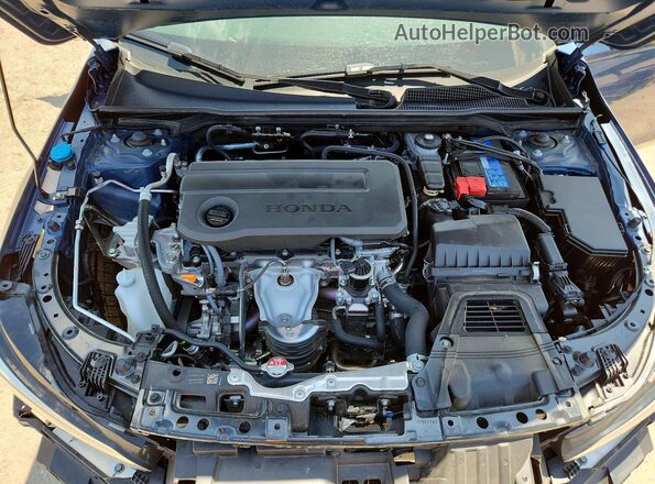 2HGFE2F53TH523668 2026 HONDA CIVIC Blue Vista interior trasera