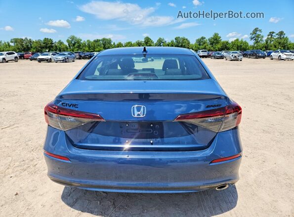2HGFE2F53TH523668 2026 HONDA CIVIC Blue Vista trasera