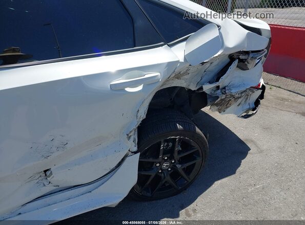 2HGFE2F53TH525503 2026 HONDA CIVIC Белый Вид спереди