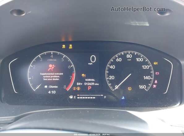 2HGFE2F53TH525503 2026 HONDA CIVIC Белый Вид задних сидений