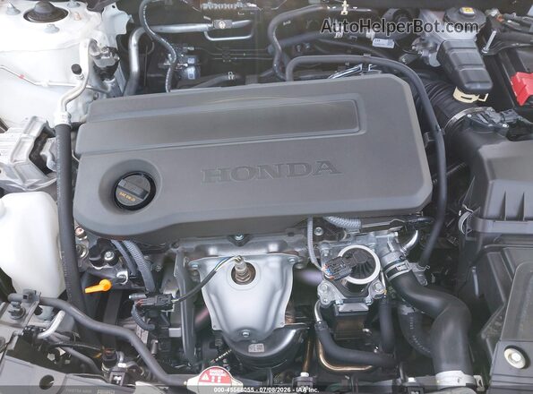 2HGFE2F53TH525503 2026 HONDA CIVIC Белый Вид сзади