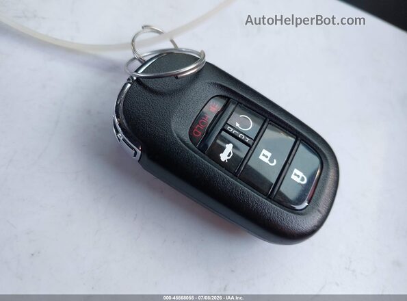 2HGFE2F53TH525503 2026 HONDA CIVIC Белый Вид панели приборов