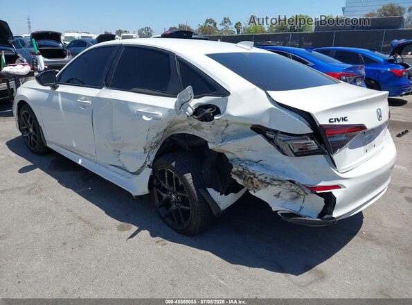 2HGFE2F53TH525503 2026 HONDA CIVIC Белый Задняя левая четверть