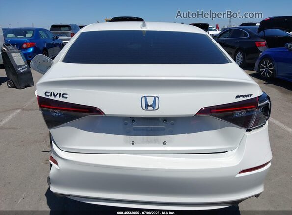 2HGFE2F53TH525503 2026 HONDA CIVIC Белый 