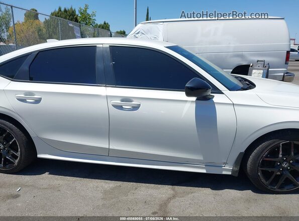 2HGFE2F53TH525503 2026 HONDA CIVIC Белый Вид задней части салона
