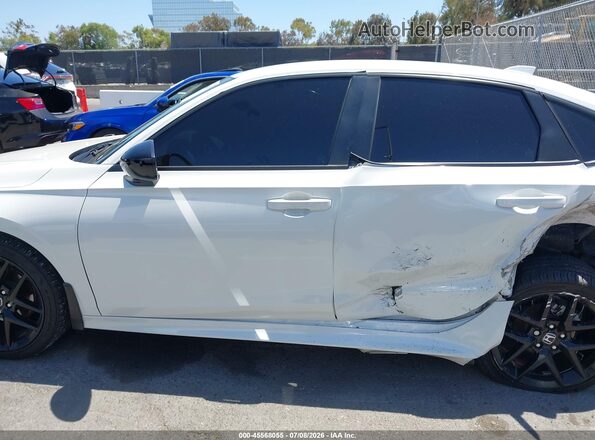 2HGFE2F53TH525503 2026 HONDA CIVIC Белый Панорамный вид салона 360°