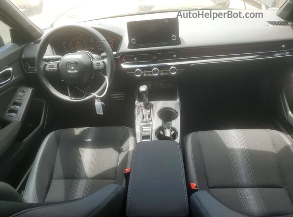 2HGFE2F53TH536937 2026 HONDA CIVIC Black წინა პანელის ხედი