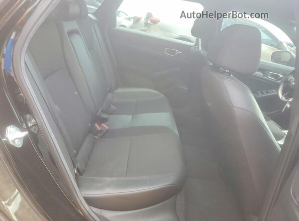 2HGFE2F53TH536937 2026 HONDA CIVIC Black უკანა სავარძლების ხედი