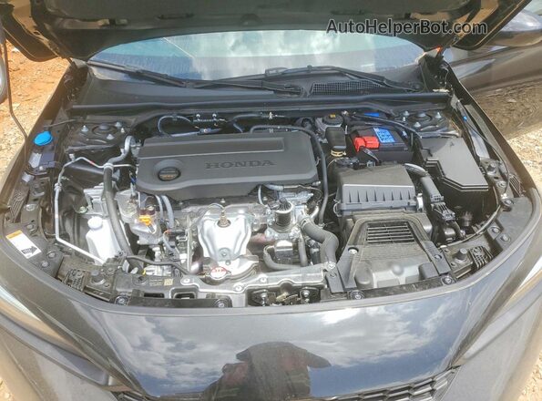 2HGFE2F53TH536937 2026 HONDA CIVIC Black უკანა სალონის ხედი