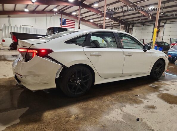 2HGFE2F53TH542740 2026 HONDA CIVIC White Հետևի աջ