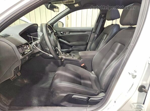 2HGFE2F53TH542740 2026 HONDA CIVIC White Սալոնի դիմացի տեսք