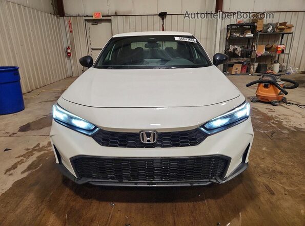 2HGFE2F53TH542740 2026 HONDA CIVIC White Դիմացի տեսք
