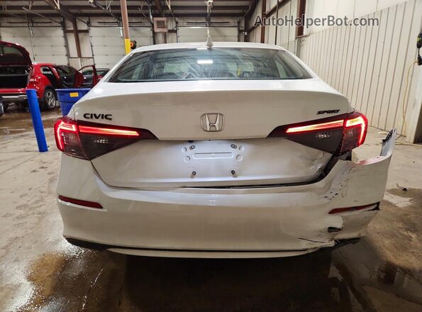 2HGFE2F53TH542740 2026 HONDA CIVIC White Հետևի տեսք