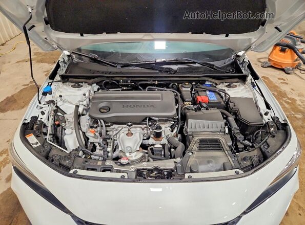 2HGFE2F53TH542740 2026 HONDA CIVIC White Սալոնի հետևի տեսք