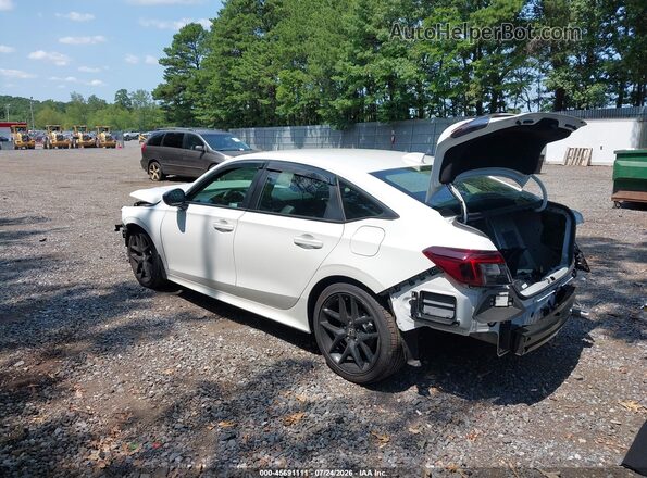 2HGFE2F53TH583823 2026 HONDA CIVIC White Trasero izquierdo