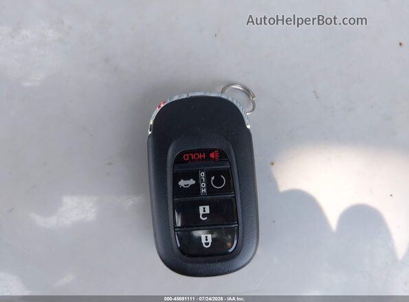 2HGFE2F53TH583823 2026 HONDA CIVIC White Vista del salpicadero