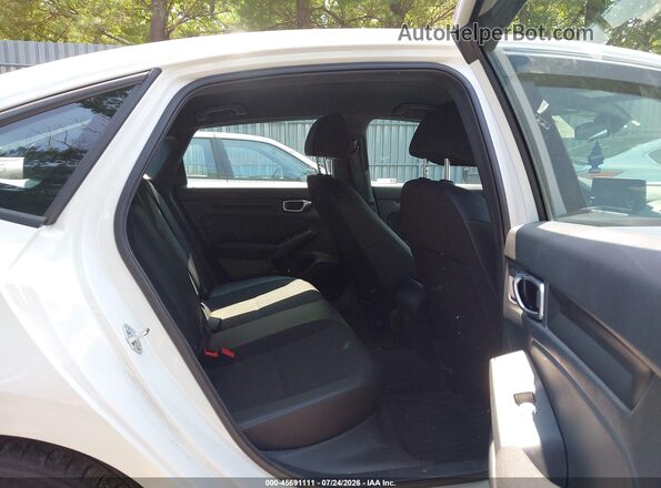 2HGFE2F53TH583823 2026 HONDA CIVIC White Vista de la etiqueta del VIN