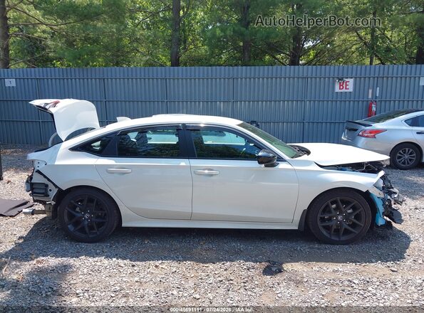 2HGFE2F53TH583823 2026 HONDA CIVIC White Vista interior trasera
