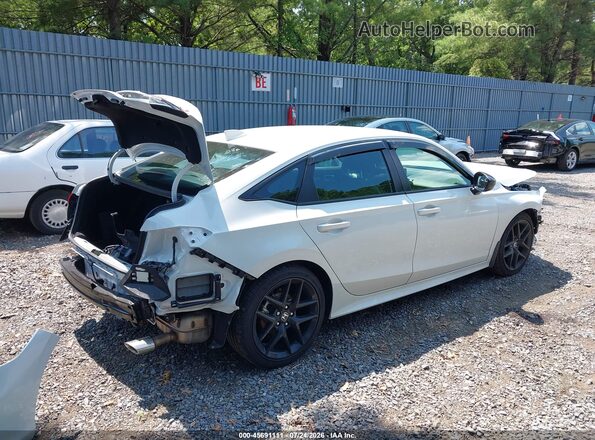 2HGFE2F53TH583823 2026 HONDA CIVIC White Trasero derecho