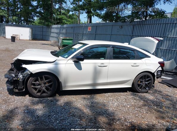 2HGFE2F53TH583823 2026 HONDA CIVIC White Vista interior de 360 grados