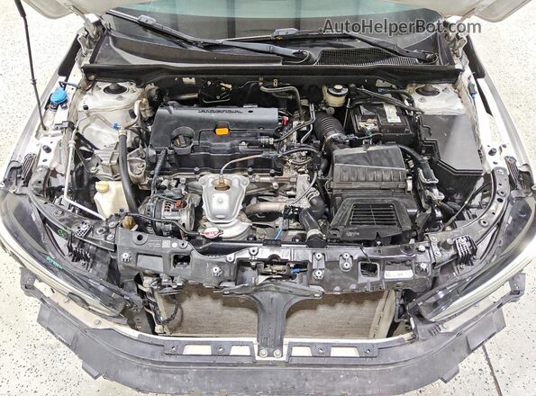2HGFE2F54NH504887 2022 HONDA CIVIC White Սալոնի հետևի տեսք