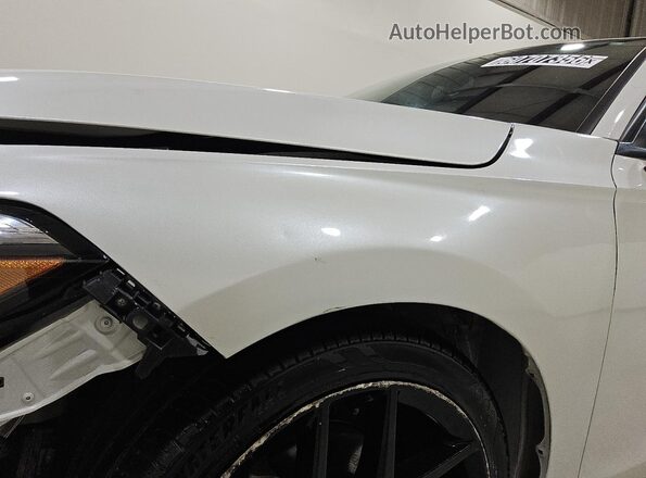 2HGFE2F54NH504887 2022 HONDA CIVIC White 