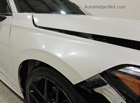2HGFE2F54NH504887 2022 HONDA CIVIC White 