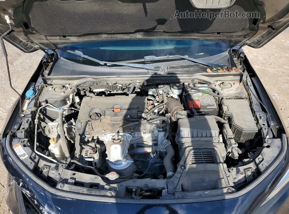 2HGFE2F54NH508146 2022 HONDA CIVIC Black Սալոնի հետևի տեսք