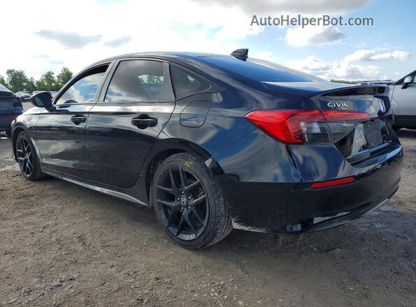 2HGFE2F54NH508146 2022 HONDA CIVIC Black Հետևի ձախ
