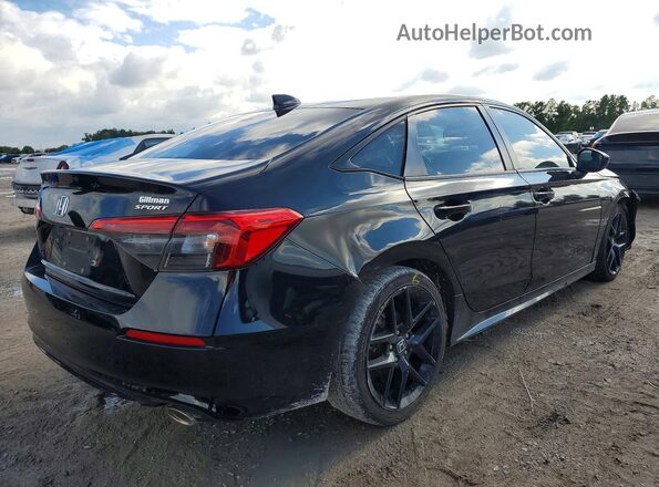 2HGFE2F54NH508146 2022 HONDA CIVIC Black Հետևի աջ