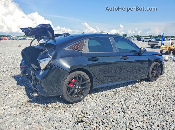 2HGFE2F54NH531653 2022 HONDA CIVIC Черный Задняя правая четверть