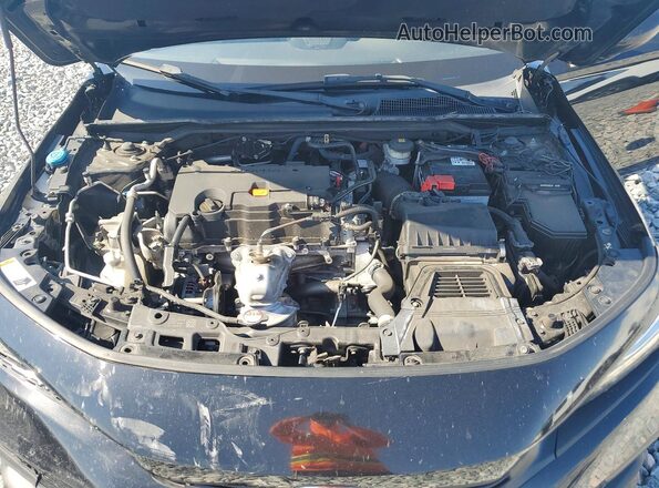 2HGFE2F54NH531653 2022 HONDA CIVIC Черный Вид задней части салона