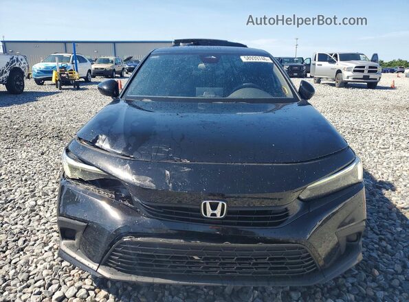 2HGFE2F54NH531653 2022 HONDA CIVIC Черный Вид спереди