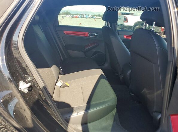 2HGFE2F54NH531653 2022 HONDA CIVIC Черный Вид задних сидений