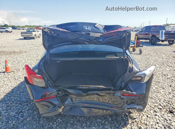 2HGFE2F54NH531653 2022 HONDA CIVIC Черный Вид сзади