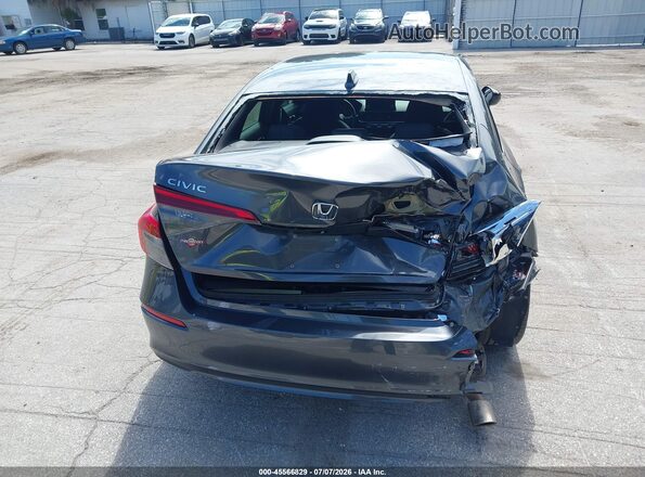 2HGFE2F54NH534553 2022 HONDA CIVIC Gray Դիմացի տեսք