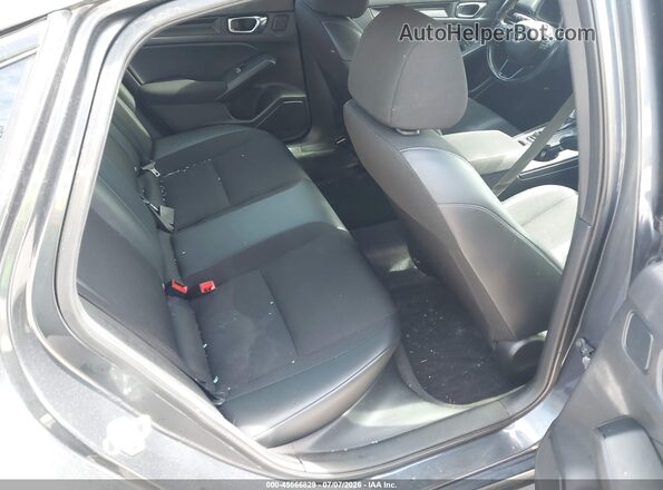 2HGFE2F54NH534553 2022 HONDA CIVIC Gray VIN կոդի պիտակի տեսք
