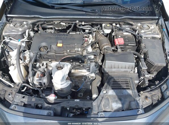 2HGFE2F54NH534553 2022 HONDA CIVIC Gray Հետևի տեսք