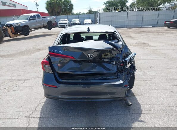 2HGFE2F54NH534553 2022 HONDA CIVIC Gray 