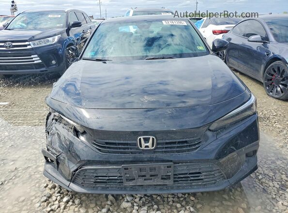 2HGFE2F54NH550333 2022 HONDA CIVIC Black Vista frontal