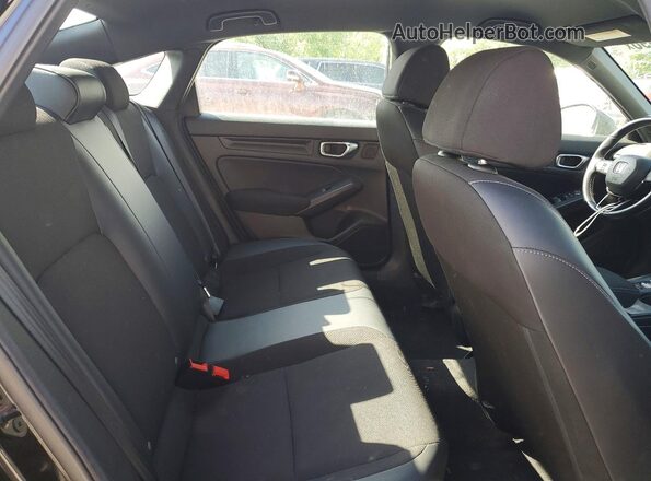 2HGFE2F54NH550333 2022 HONDA CIVIC Black Vista de los asientos traseros