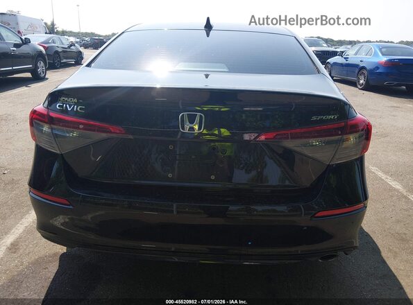 2HGFE2F54NH557007 2022 HONDA CIVIC Black 