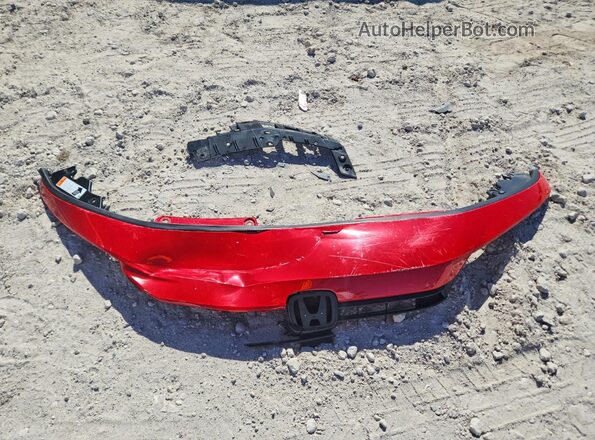 2HGFE2F54NH561462 2022 HONDA CIVIC Red Widok komory silnika