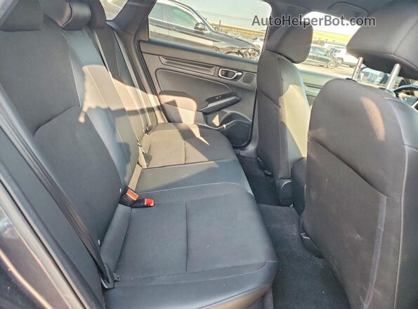 2HGFE2F54NH567472 2022 HONDA CIVIC Gray Vista de los asientos traseros