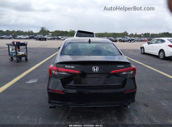 2HGFE2F54NH576527 2022 HONDA CIVIC Black 