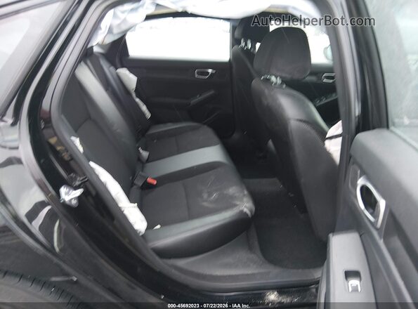 2HGFE2F54NH576527 2022 HONDA CIVIC Black Вид наклейки з VIN-кодом