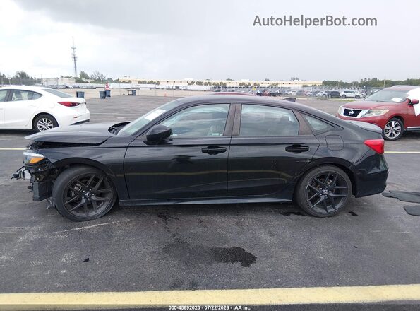 2HGFE2F54NH576527 2022 HONDA CIVIC Black 