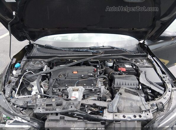2HGFE2F54NH576527 2022 HONDA CIVIC Black Вид ззаду