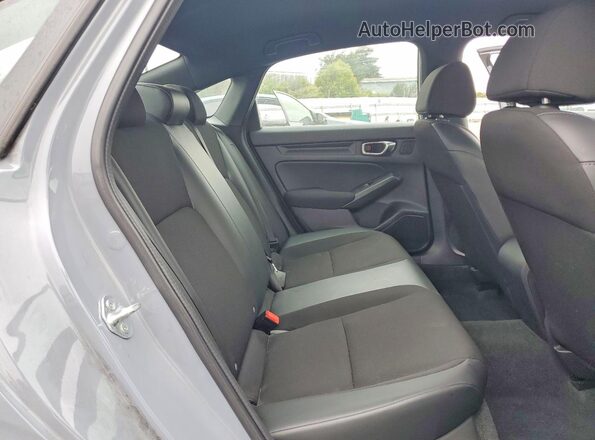 2HGFE2F54NH580383 2022 HONDA CIVIC Gray Rear seats view